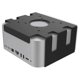 thumbnail image 2 of For Mac Mini M4/M4 Pro Under Desk Mount - Space-Saving Monitor Holder, Heat Dissipation Bracket, Com, 2 of 5