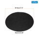 thumbnail image 2 of Uxcell 8pcs 7.5 Inch Round Adhesive Backed Felt for Household Applications, Black, 2 of 5