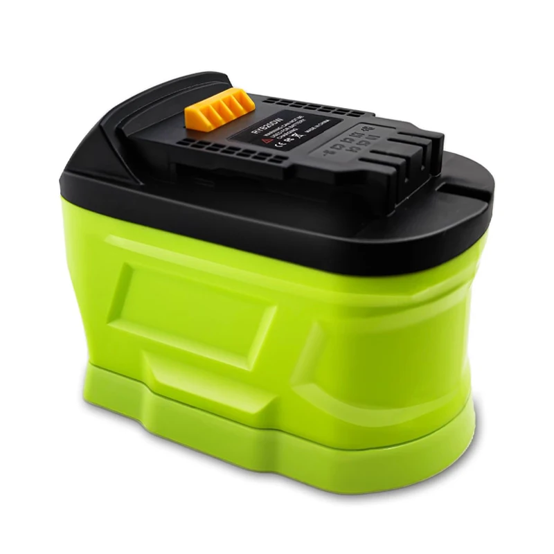 Battery Adapter Converter for Ryobi 18V Li-ion Battery To for De*walt 20V Cordless Power Tool Drill Use