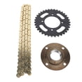 thumbnail image 1 of Chain Sprocket Kit, Steel 35T Rear Sprocket 420  for Mini Motorcycles, 1 of 7