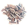 thumbnail image 1 of Transemion 50pcs/set Hair Extension Glue Bead Accessory Durable And Reusable Professional Styling Wide Range brown 1Set, 1 of 6