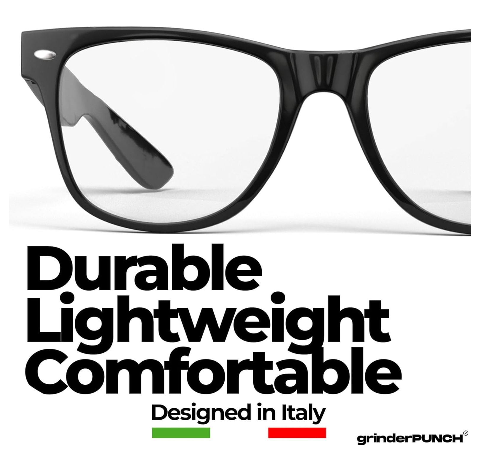 2 Pack High Magnification Reading Glasses Strong Power Readers -1.00-6.00 2 Pack Black 3.25 x