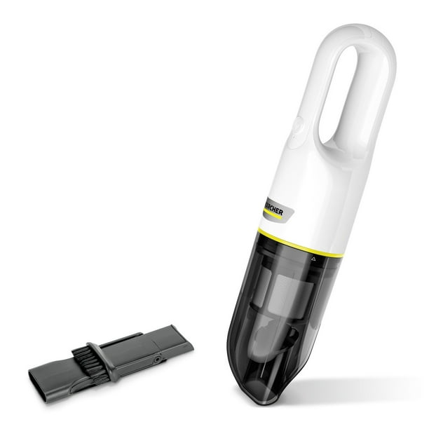 Aspiradora manual CVH 2 Blanco Karcher Inalámbrico 4 pzas