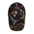 thumbnail image 4 of Balery Humming Bird Baseball Cap For Women Men,Adjustable Size For Running Workouts And Outdoor Activities All Seasons, 4 of 9