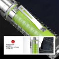 thumbnail image 3 of Mini Keychain Flashlight Type-c Fast Charging Strong Magnetic Warning Light For Outdoor Hiking Camping 520C, 3 of 5