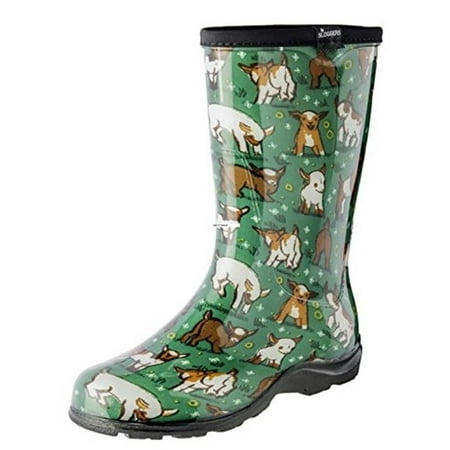 sloggers women's waterproof rain and garden boot with comfort insole