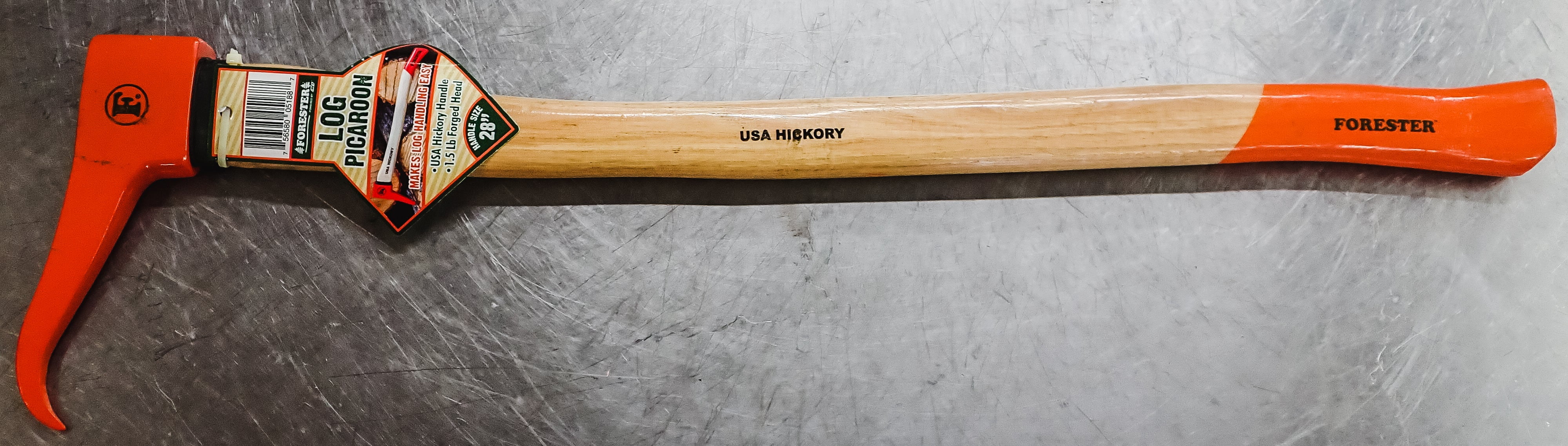 FORESTER LOG HANDLING PICKAROON 28" HICKORY HANDLE