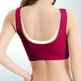 thumbnail image 5 of KUKOOSONG Padded Sports Bras for Women Seamless Yoga Bra Comfortable No Underwire Sleep Bra, 5 of 6