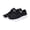 Black, variant on uikmnh Kids Breathable Mesh Sneakers Lightweight Casual Running Shoes for Boys and Girls Size:2