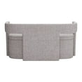 thumbnail image 4 of Papua Storage Bench Gray Bench, Modern Style, Seats up to 2, Plywood, Indoor Living, 4 of 5