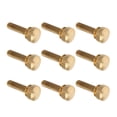 thumbnail image 4 of Tornillo de Pulgar BuyWeekMX 50 piezas Cabeza Redonda Moleteada, 4 of 9