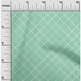 thumbnail image 1 of oneOone Cotton Cambric Fabric Check & Geometric Print Fabric By The Yard 56 Inch Wide, 1 of 4