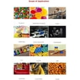 thumbnail image 3 of TECHTONGDA Color Matching Cabinet 4 Light Sources Color Assessment Cabinet Box, 3 of 12