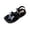 Black, variant on Sandals for Girls Sparkly Rhinestone Butterfly Sandals Pearal Beaded Gladiator Sandals Open Toe Strappy Dress Flats Sandals Summer Flat Slides Cute Girls Sandals (Beige 8.5)