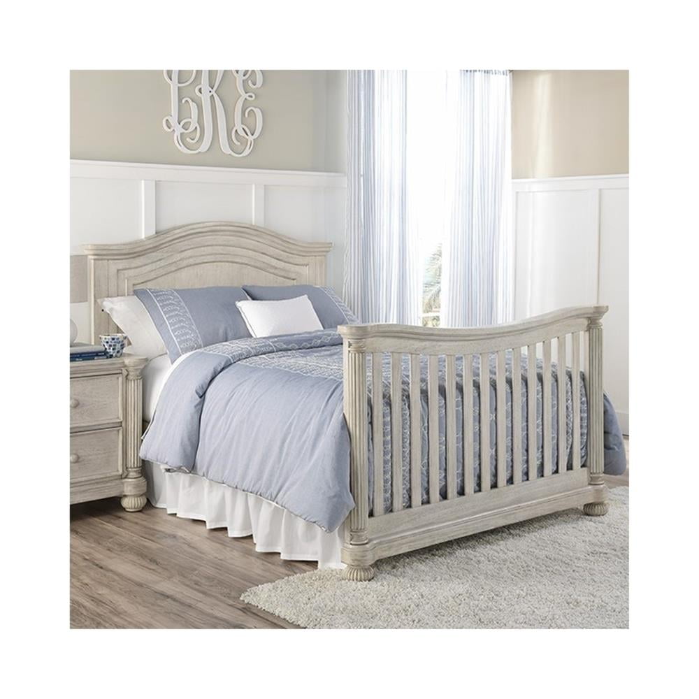 Suite Bebe Reign Toddler Guardrail and Stabilizer Bar in White