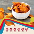 thumbnail image 5 of Jackson’s Sweet Potato Kettle Chips Avocado Oil Variety Pack made with Premium Oils (1.5 oz, Pack of 10) Sea Salt, Ranch, BBQ, and Habanero Nacho Flavors - Allergen-friendly, Gluten Free, Ve, 5 of 5