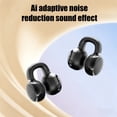 thumbnail image 4 of Tauxra Clip On Open Ear Headphones with LED Display 30H Battery for Running Gym Workout Lightweight Earbuds, 4 of 6