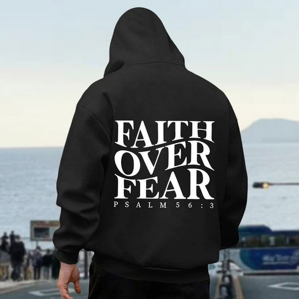WILLBEST Sudaderas En Pareja Sudaderas con Capucha para Hombre Sudaderas Holgadas De Manga Larga con Estampado Delantero y Trasero para Uso Diario Informal En Otoño e Invierno Mediana