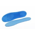 thumbnail image 4 of 1par Plantillas de Amortiguadores Gel Soporte ejercicio Talón Azul S, 4 of 9