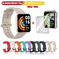 thumbnail image 2 of Correa de reloj para Xiaomi Mi Watch Lite, correa de repuesto de silicona para Redmi Watch 2 Lite, pulsera de correa Tan Jianjun unisex, 2 of 2