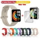 thumbnail image 2 of Correa de reloj para Xiaomi Mi Watch Lite, correa de repuesto de silicona para Redmi Watch 2 Lite, pulsera de correa Tan Jianjun unisex, 2 of 2