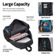 thumbnail image 4 of Balery Modern Style Blue Parrot Mochila Escolar 3 en 1 para Niños - Mochila Resistente con Lonchera Térmica y Estuche - Mochila Escolar para Niños y Niñas, 4 of 7