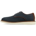 thumbnail image 2 of Vance Whitaker Comfort Flexible Casual Knit Wingtip Hybrid Dress Shoe, 2 of 9
