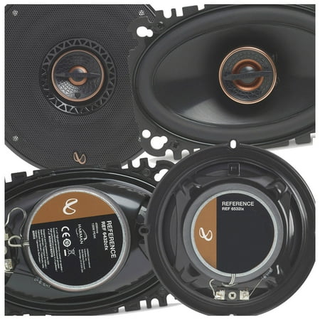 2x INFINITY REF-6432CFX 4 x 6 135W + 2X REF-6532IX 180W 6.5 COAXIAL SPEAKERS Bundle