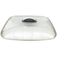 thumbnail image 2 of Presto Glass Cover with Handle For 16" Electric Skillets, 85867, 2 of 6