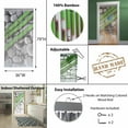 thumbnail image 3 of Bamboo Beaded Door Curtain 90 Strings 79" H x 36" W Pebbles, 3 of 6