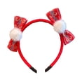 thumbnail image 1 of Diadema de año Nuevo Chino, tocado encantador, tocado de Aro para el pelo con lazo para fiesta de graduación, suministros para fiesta de disfraces Estilo A, 1 of 8
