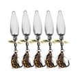 thumbnail image 3 of & Attractants High Performance Metal Propeller Fishing For Trout With Durable Design For Freshwater Saltwater 5PCS, 3 of 3