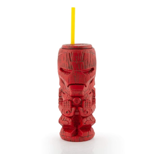 Vaso Geeki Tikis Marvel Iron Man oficial Marvel 650 ml