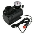 thumbnail image 2 of Fiudx Inflador de Neumáticos, Compresor de Aire Portátil, Inflado Rápido de 12 V, Manómetro Mecánico, Neumáticos de Coche, Balón para Moto, Herramienta Portátil Compacta, Uso En Exteriores, 2 of 6