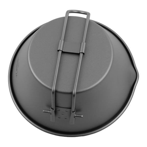 1 Set Outdoor Titanium Sierra Cup Ultralight Foldable Camping Bowls Pot For Hiking Foldable Lightweight Camping Accessries 300Ml With Spout Fangkenuo