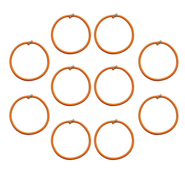 ZLight 10x Trampoline Elastic Rope High Jump Bungee Cord for Tent Indoor Trampoline Orange Orange