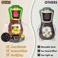 thumbnail image 4 of Hungry Duck Shooting Game, Walking & Countable Hungry Duck Shooting Toy with 12 Balls, 4 of 5