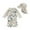 Beige; Swimsuit Sets, variant on Baby Boys Swimsuit Summer Fish Print Long Sleeve Rash Guard Swim Trunk with Hat Set Three Piece for Toddler Beige 6 Months-12 Months