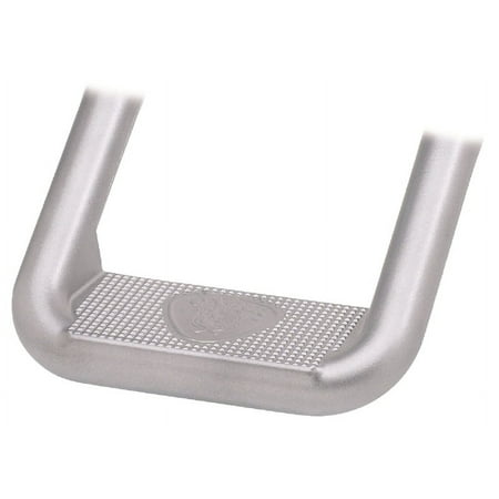 HOOP II XP4 Titanium Silver Powder Coat Pair Fits select: 1997-2006 JEEP WRANGLER / TJ