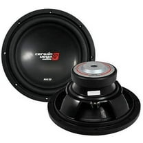 Cerwin Vega XED10V2 (XED10) 1000 Watts 10 Inch Single 4 Ohm Car Audio SUB