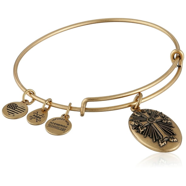Alex and ani hotsell cross charm bangle