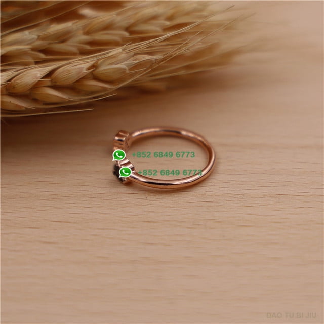 Anillos de Plataley 925 original Anillos Mujer Bijoux Fins Ours