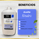 thumbnail image 3 of Aceite Masajes Neutro Corporal Spa Profesional 4 Litros VA, 3 of 3