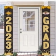 thumbnail image 4 of Beppter Flags_ Banners & Accessories Graduation Season Banner Background Graduation Outdoor Indoor Party Supplies Flag Party Atmosphere, 4 of 7