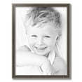 thumbnail image 2 of ArtToFrames 19x25 inch Antique Silver Picture Frame, Silver Wood Poster Frame (4562), 2 of 8