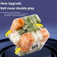 thumbnail image 2 of 3D Maze Cube, ABS Plastic Brain Teaser, 6.5cm Cube, for Puzzle Enthusiasts & Stress Relief, 2 of 8