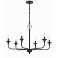 thumbnail image 5 of Craftmade Lighting - Jolenne - 6 Light Chandelier In Traditional Style-22.99, 5 of 5