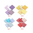 thumbnail image 4 of 5-Piece Cotton Cloth Fabric Sewing Quilting Patchwork DIY Clothing Sewing Craft Fabric 50x50cm, 4 of 5