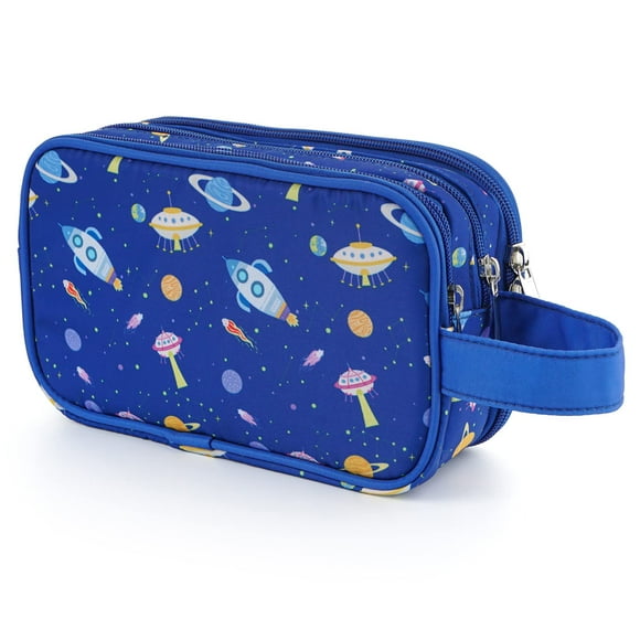 Neceser infantil Vipdeal para niños impermeable Space Blue
