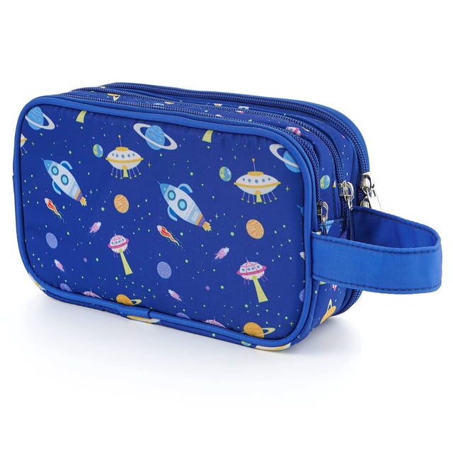 Neceser infantil Vipdeal para niños impermeable Space Blue